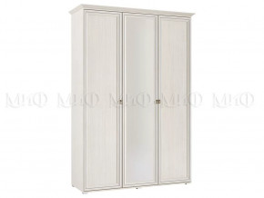 Шкаф 3-х створчатый с зеркалом Престиж-2 в Пангоды - pangody.mebel-tymen.ru | фото