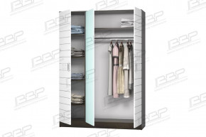Шкаф 3х-створчатый МС спальня Афина МДФ глянец в Пангоды - pangody.mebel-tymen.ru | фото