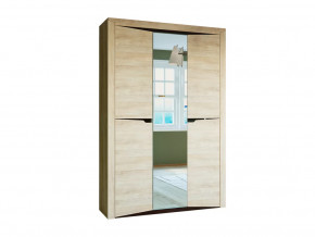 Шкаф 3х створчатый Версаль-5 Секция-17 Дуб баррик в Пангоды - pangody.mebel-tymen.ru | фото