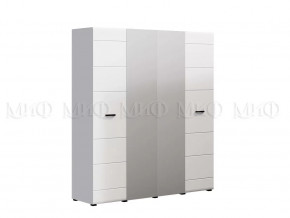 Шкаф 4-дверный Нэнси New МДФ в Пангоды - pangody.mebel-tymen.ru | фото