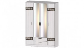 Шкаф 4-х створчатый "Коста-Рика" в Пангоды - pangody.mebel-tymen.ru | фото