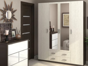 Шкаф 4-х створчатый Квадро в Пангоды - pangody.mebel-tymen.ru | фото