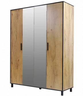 Шкаф 4-х створчатый Лофт 4 в Пангоды - pangody.mebel-tymen.ru | фото