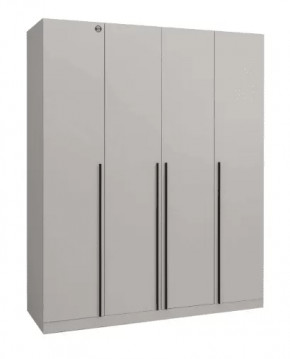 Шкаф 4-х створчатый Николь 24 Кашемир в Пангоды - pangody.mebel-tymen.ru | фото