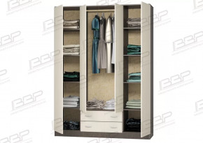 Шкаф 4х створчатый МС РЭД в Пангоды - pangody.mebel-tymen.ru | фото