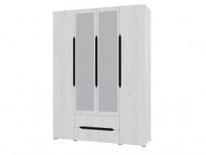 Шкаф 4х створчатый Вега с двумя зеркалами в Пангоды - pangody.mebel-tymen.ru | фото