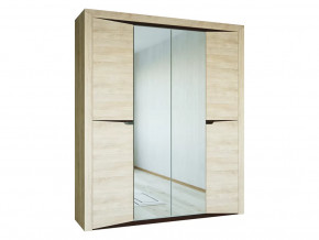 Шкаф 4х створчатый Версаль-5 Секция-16 Дуб Баррик в Пангоды - pangody.mebel-tymen.ru | фото