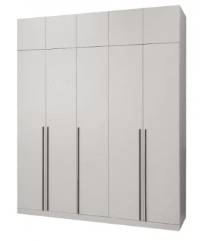 Шкаф 5-ти створчатый Николь 25 Кашемир в Пангоды - pangody.mebel-tymen.ru | фото