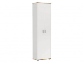 Шкаф 65.07 Антре (ЛДСП Белый / ЛДСП Дуб вотан) в Пангоды - pangody.mebel-tymen.ru | фото