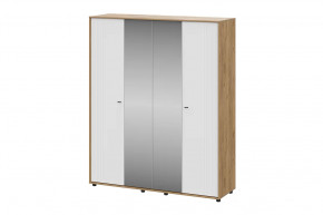 Шкаф четырехстворчатый Милан в Пангоды - pangody.mebel-tymen.ru | фото