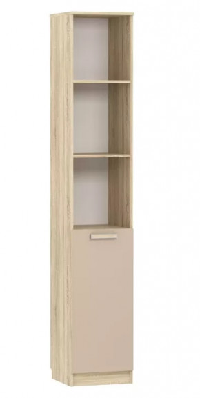 Шкаф для книг НМ 013.03-01 М Акварель в Пангоды - pangody.mebel-tymen.ru | фото