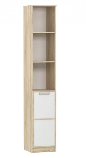 Шкаф для книг НМ 013.03-01 М Фанк в Пангоды - pangody.mebel-tymen.ru | фото