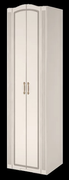 Шкаф для одежды 2-х дверный «Виктория» №16 в Пангоды - pangody.mebel-tymen.ru | фото