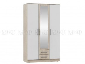 Шкаф для одежды 3-дверный Мартина ЛДСП в Пангоды - pangody.mebel-tymen.ru | фото