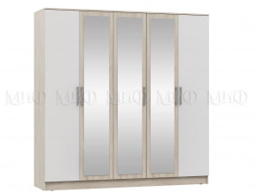 Шкаф для одежды 5-дверный Мартина ЛДСП в Пангоды - pangody.mebel-tymen.ru | фото