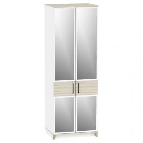 Шкаф для одежды 54 с зеркалом "Aurelio" в Пангоды - pangody.mebel-tymen.ru | фото