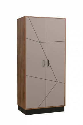 Шкаф для одежды 54.03 Гамма (2-х дв.) в Пангоды - pangody.mebel-tymen.ru | фото
