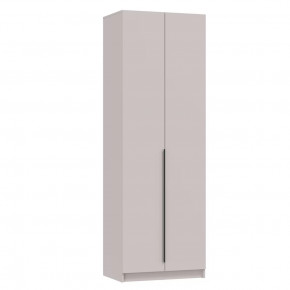 Шкаф для одежды 67.14 Брандо 2-х дверный ЛДСП Кашемир (h2400) в Пангоды - pangody.mebel-tymen.ru | фото