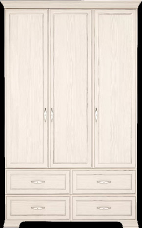 Шкаф для одежды без зеркал (3-х дв) «Венеция» №1 в Пангоды - pangody.mebel-tymen.ru | фото