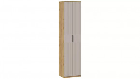 Шкаф для одежды «Хилтон» Исп. 2 Дуб Крафт золотой, Мокко матовый в Пангоды - pangody.mebel-tymen.ru | фото