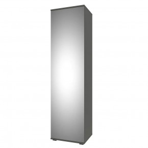 Шкаф для одежды однодверный Серый графит Stark НК-мебель в Пангоды - pangody.mebel-tymen.ru | фото