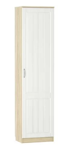 Шкаф для одежды Оливия НМ 014.71 Х в Пангоды - pangody.mebel-tymen.ru | фото