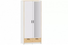 Шкаф для одежды Оттавия НМ 011.80 (с зеркалом) в Пангоды - pangody.mebel-tymen.ru | фото