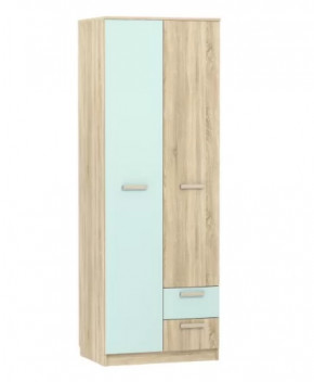 Шкаф для одежды с ящиками Акварель НМ 014.07 М в Пангоды - pangody.mebel-tymen.ru | фото