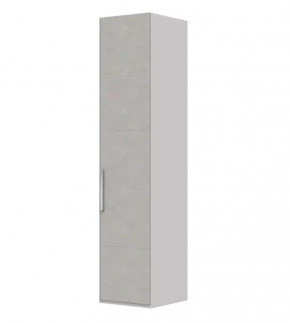 Шкаф для одежды ШР-1 "Вива" (белый глянец) в Пангоды - pangody.mebel-tymen.ru | фото