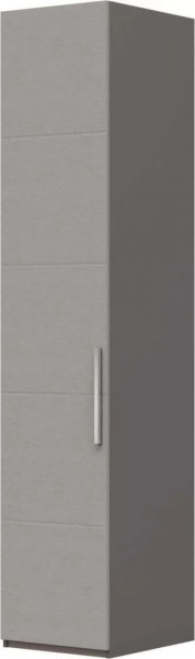 Шкаф для одежды ШР-1 "Вива" (латте) в Пангоды - pangody.mebel-tymen.ru | фото