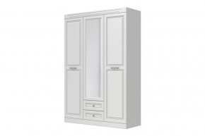 Шкаф для одежды ШР-3 "Олимп", белый в Пангоды - pangody.mebel-tymen.ru | фото