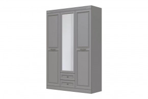 Шкаф для одежды ШР-3 Олимп Серый шифер/Антрацит в Пангоды - pangody.mebel-tymen.ru | фото