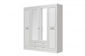 Шкаф для одежды ШР-4 "Олимп", белый в Пангоды - pangody.mebel-tymen.ru | фото