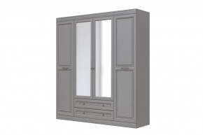 Шкаф для одежды ШР-4 Олимп Серый шифер/Антрацит в Пангоды - pangody.mebel-tymen.ru | фото