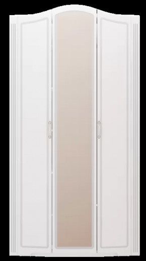 Шкаф для одежды трехдверный с зеркалом «Виктория» №9 в Пангоды - pangody.mebel-tymen.ru | фото