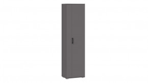 Шкаф для одежды «Эрика» Тип 2 Графит Серый в Пангоды - pangody.mebel-tymen.ru | фото