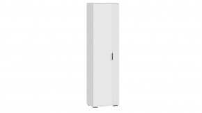Шкаф для одежды  Эвита тип 1 Белый Ясень в Пангоды - pangody.mebel-tymen.ru | фото