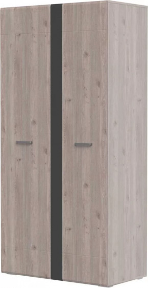 Шкаф для платья и белья ШР-2 "Бриз" в Пангоды - pangody.mebel-tymen.ru | фото