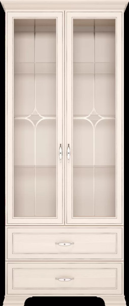 Шкаф для посуды 2-х дверный «Венеция» №16 в Пангоды - pangody.mebel-tymen.ru | фото
