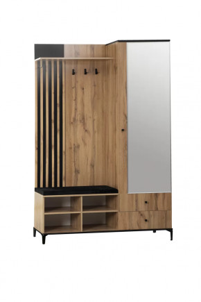 Шкаф для прихожей 51.22 Либерти (опора h=150) в Пангоды - pangody.mebel-tymen.ru | фото