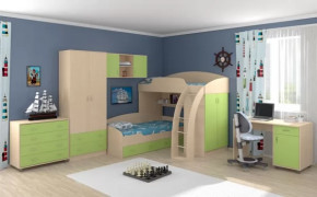 Шкаф и полка Соня-3 в Пангоды - pangody.mebel-tymen.ru | фото