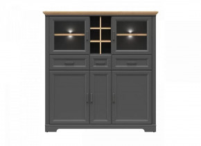 Шкаф Jasmin REG2W3D3S с подсветкой в Пангоды - pangody.mebel-tymen.ru | фото