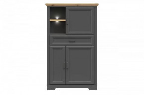 Шкаф Jasmin REG3D1S с подсветкой в Пангоды - pangody.mebel-tymen.ru | фото