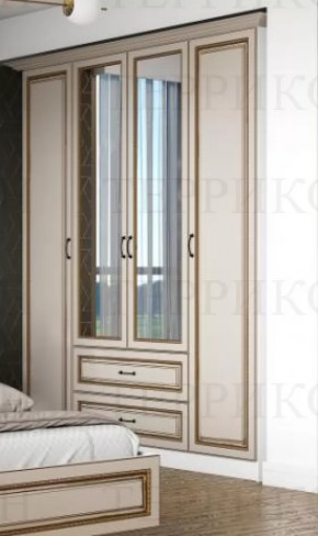 Шкаф "Женева" Модуль №1, 4-створчатый в Пангоды - pangody.mebel-tymen.ru | фото