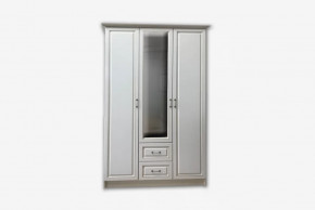 Шкаф "Женева" Модуль №2, 3-створчатый в Пангоды - pangody.mebel-tymen.ru | фото