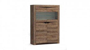 Шкаф комбинированный 33.15 Лючия в Пангоды - pangody.mebel-tymen.ru | фото