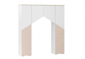 Шкаф комбинированный Банни НМ 041.45 Меренга/Бисквит в Пангоды - pangody.mebel-tymen.ru | фото