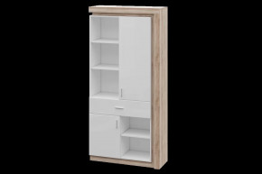 Шкаф комбинированный Люмен №23 в Пангоды - pangody.mebel-tymen.ru | фото