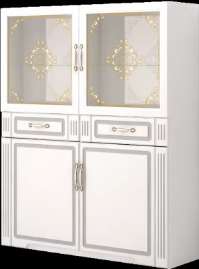 Шкаф комбинированный «Виктория» №39 в Пангоды - pangody.mebel-tymen.ru | фото