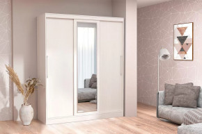 Шкаф-купе 012, трехдверный, бодега белая Диал в Пангоды - pangody.mebel-tymen.ru | фото